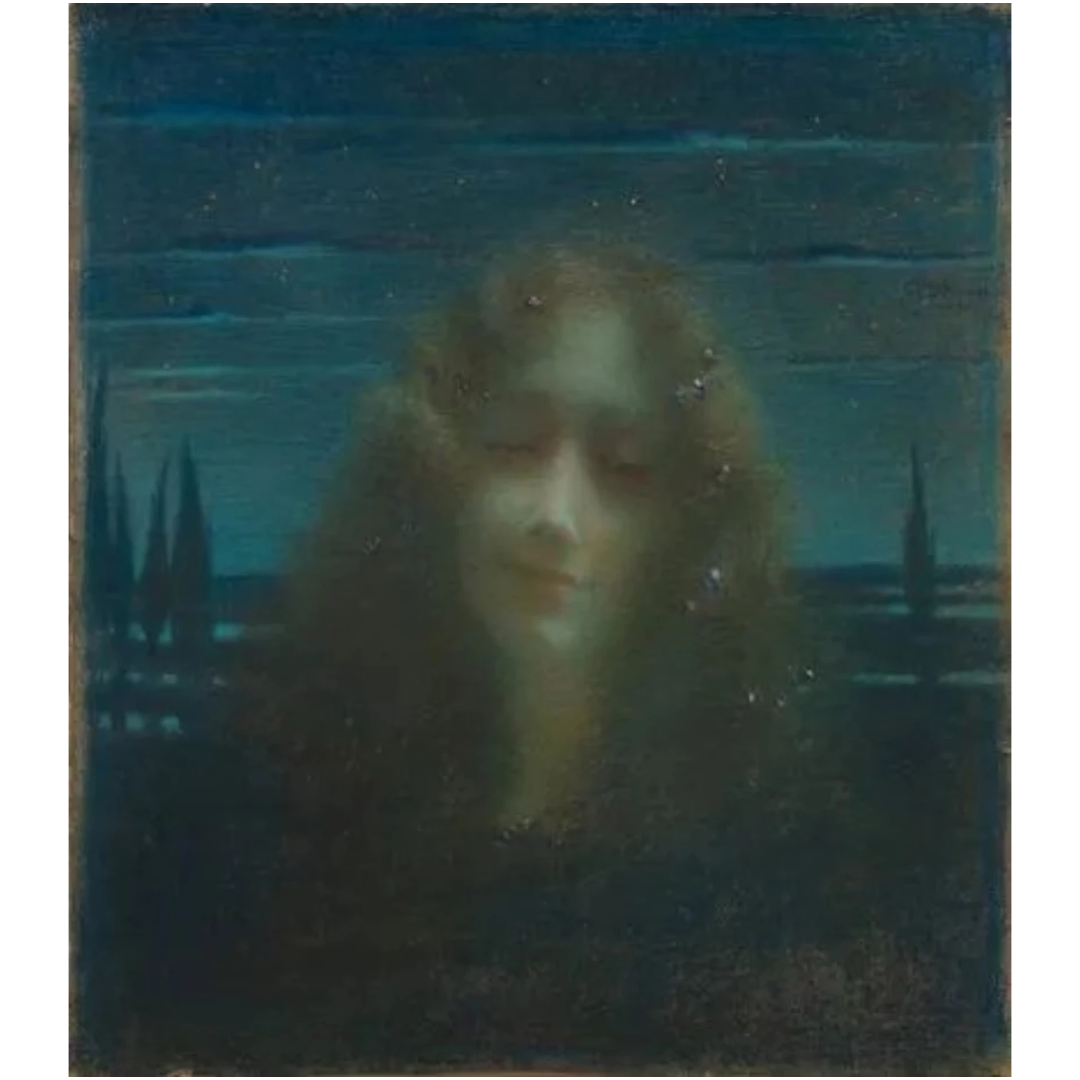 Lévy-Dhurmer, Lucien, Nocturne, photo Yann Le Mouel