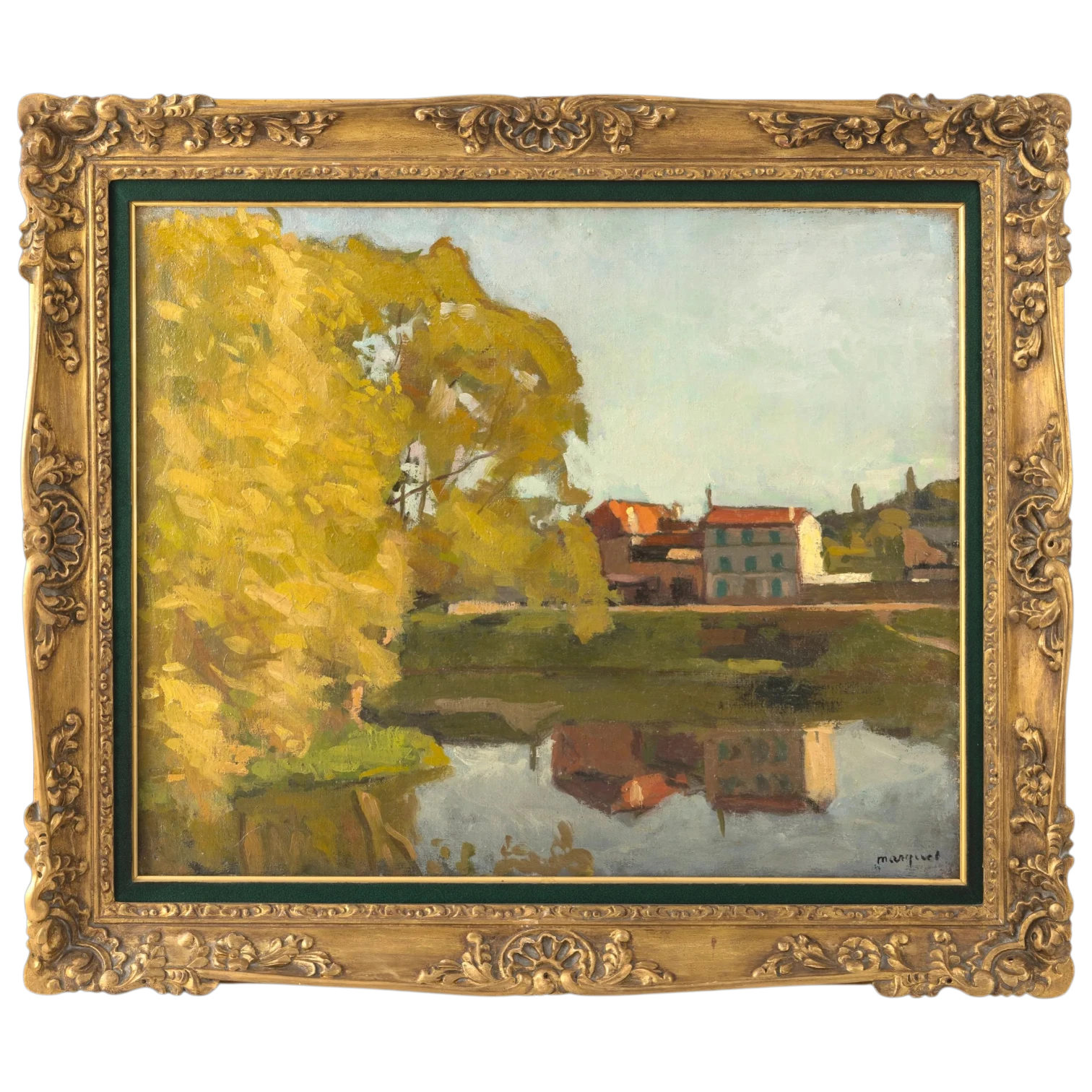 Marquet, Albert, Maisons de Billancourt, photo Vermot et associés, Paris