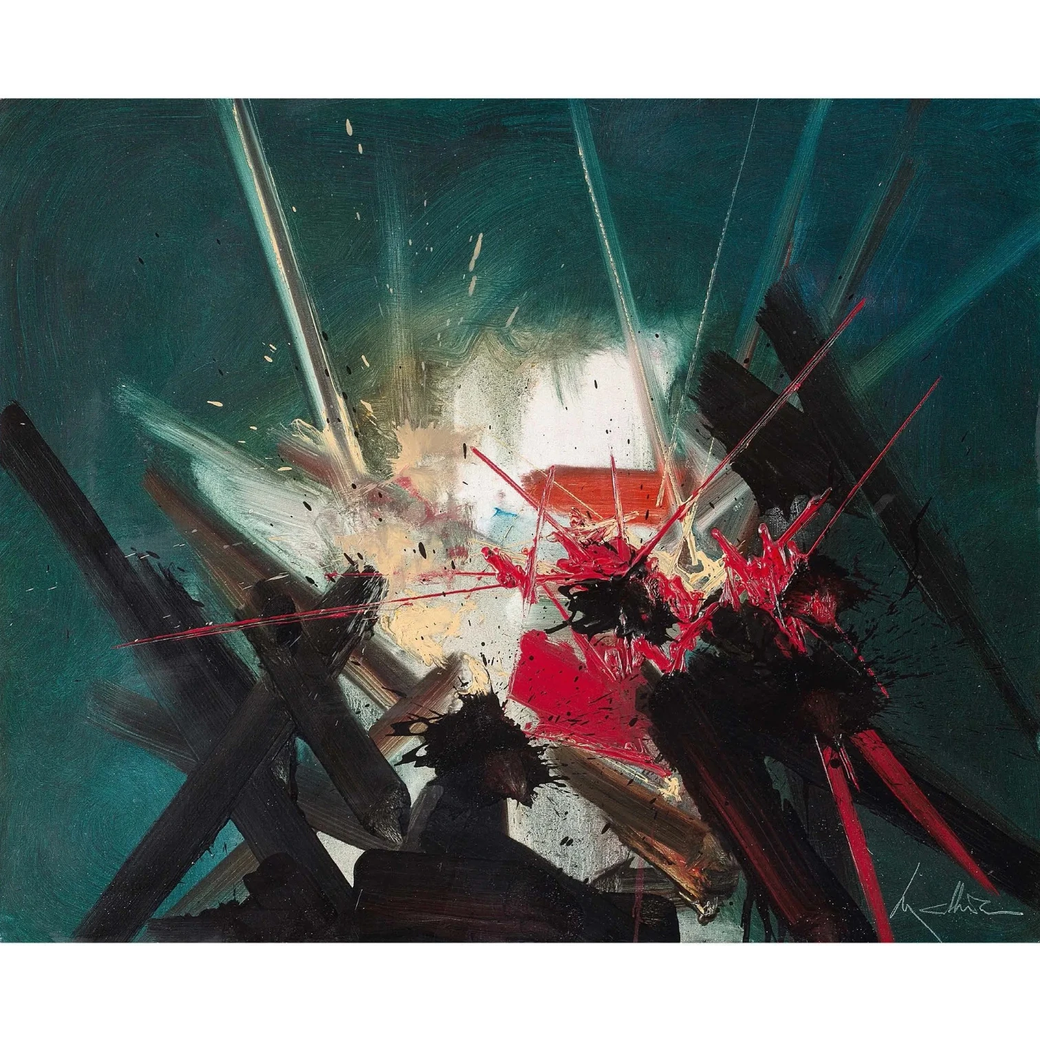 Mathieu Georges_exil pleuré_ast_1990