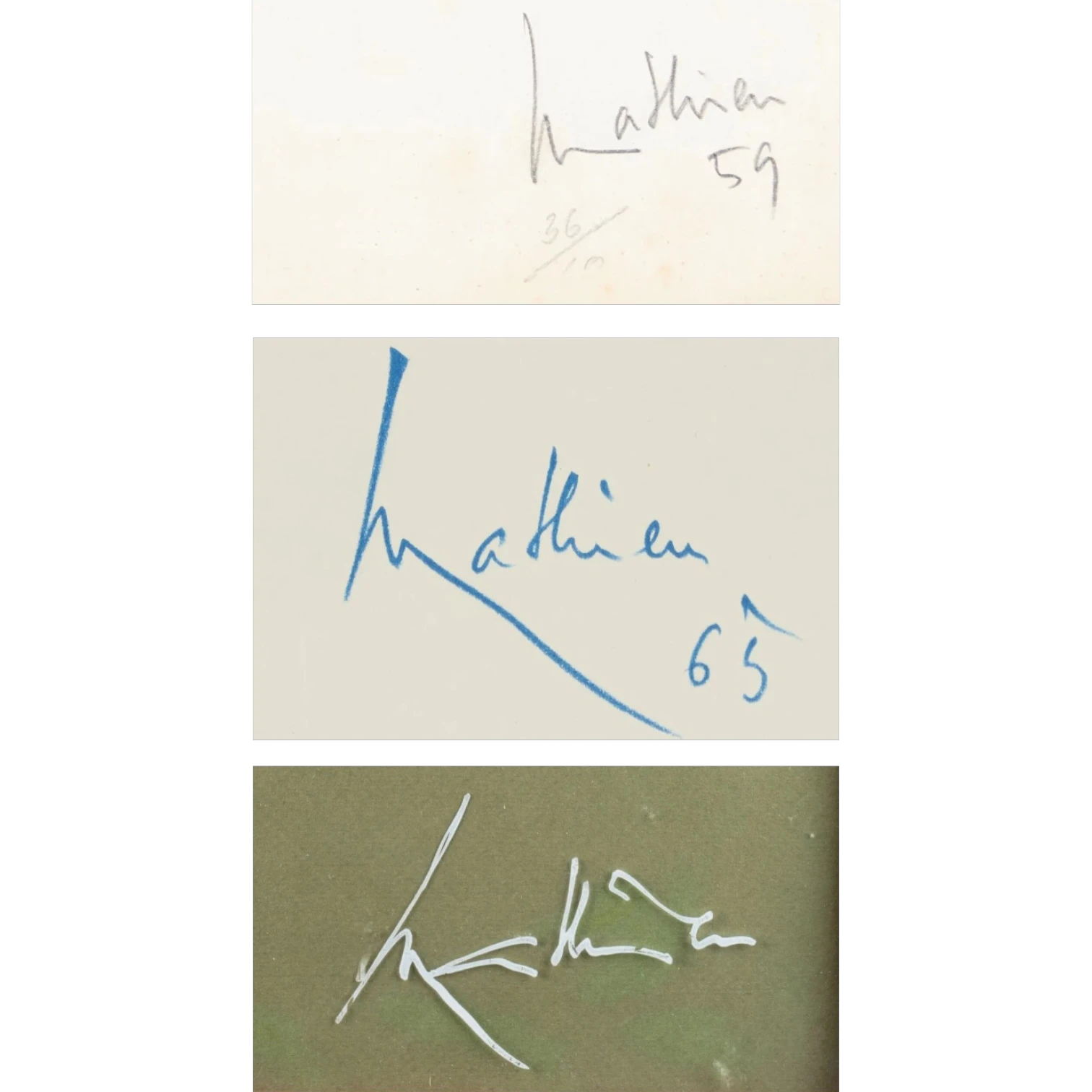 Mathieu Georges_signatures