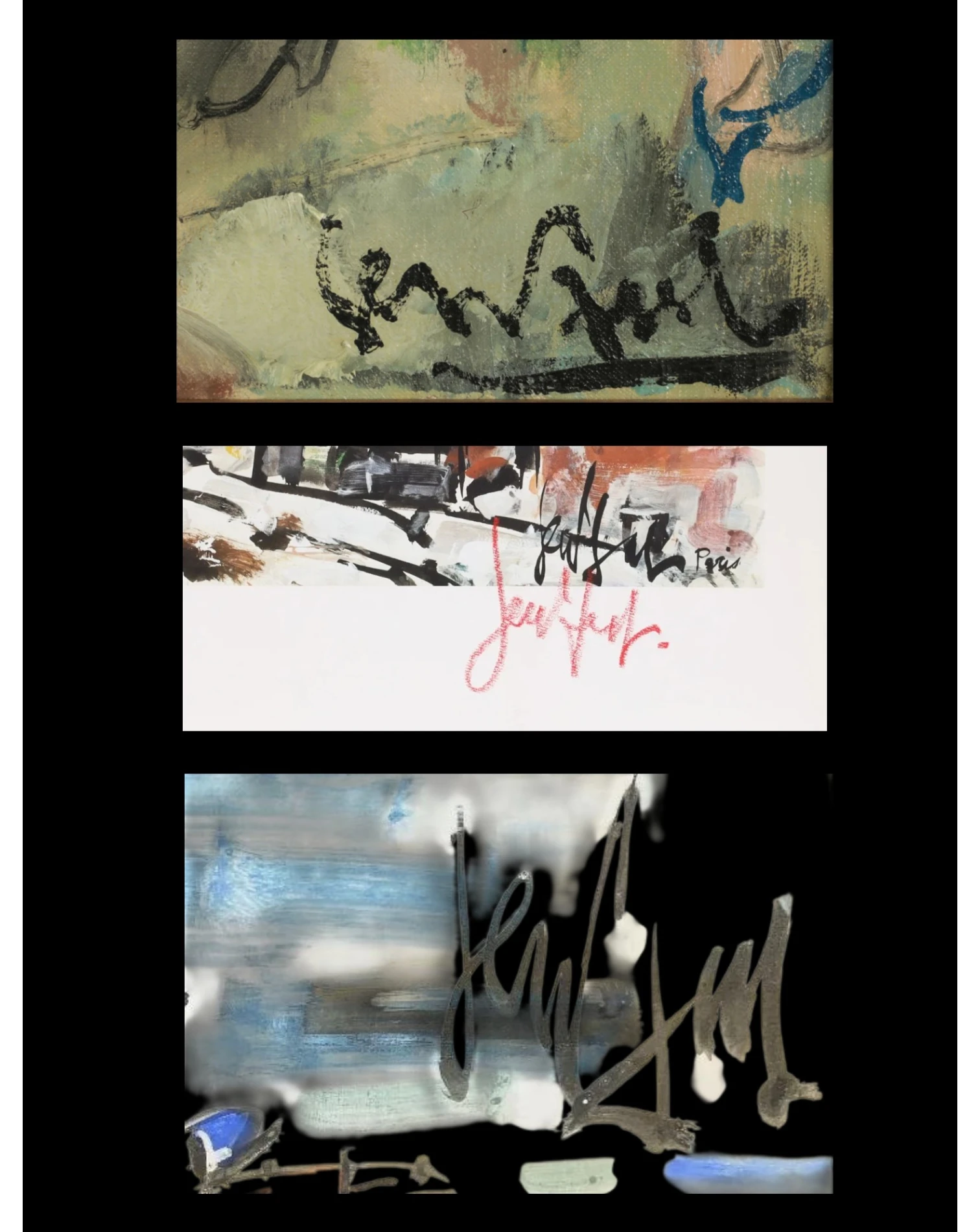 Paul Gen signatures