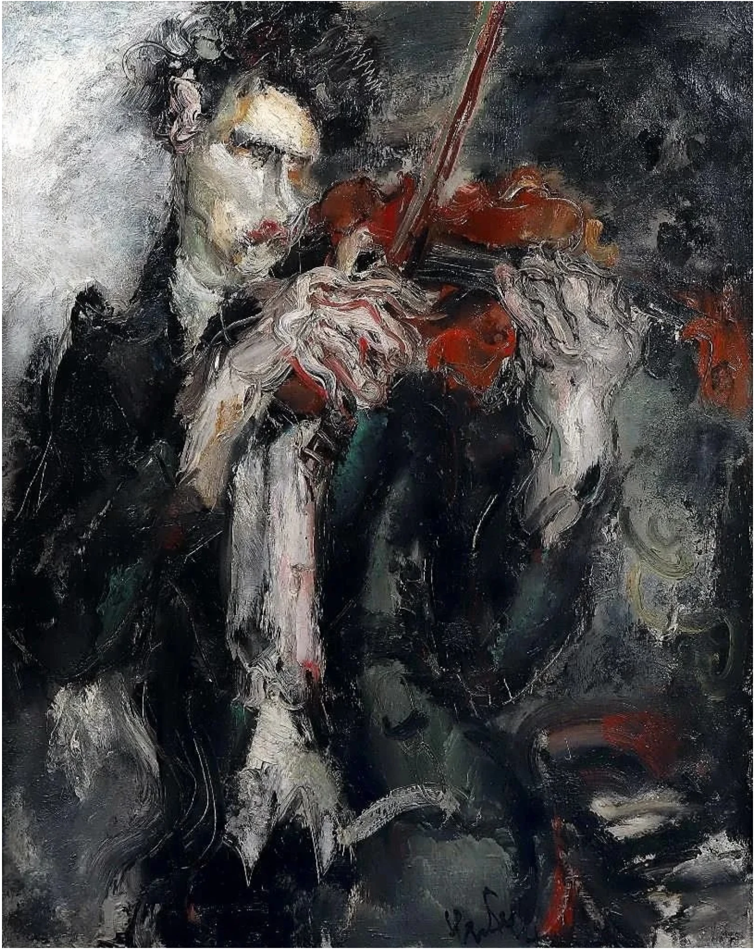 Paul Gen_violoniste_1928_hst