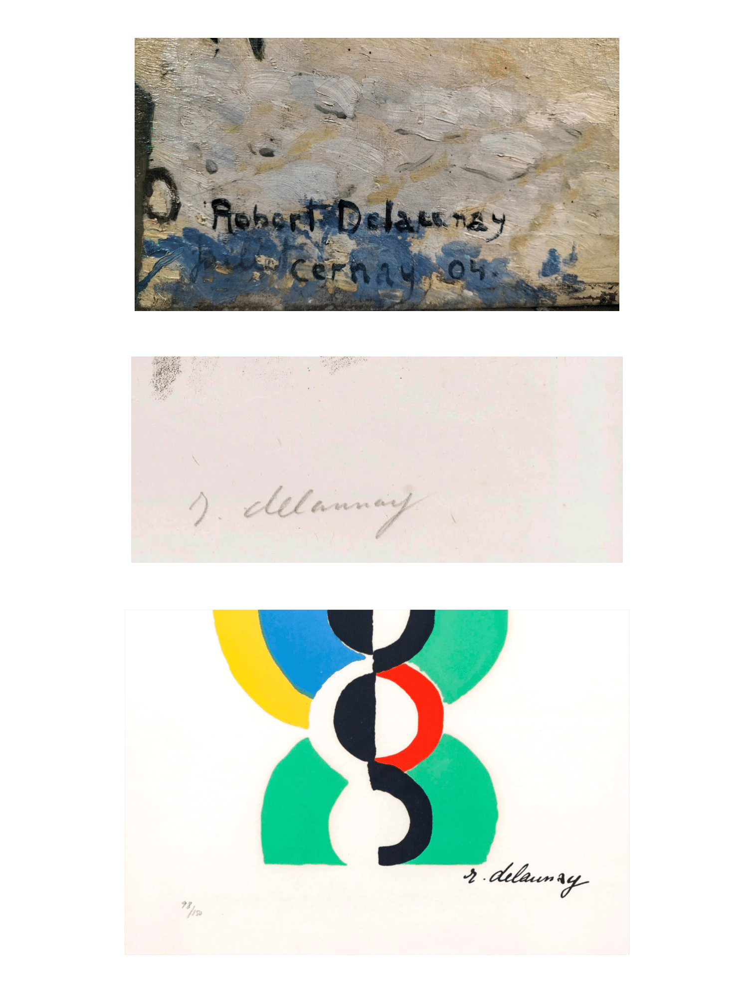 Delaunay Robert_signatures
