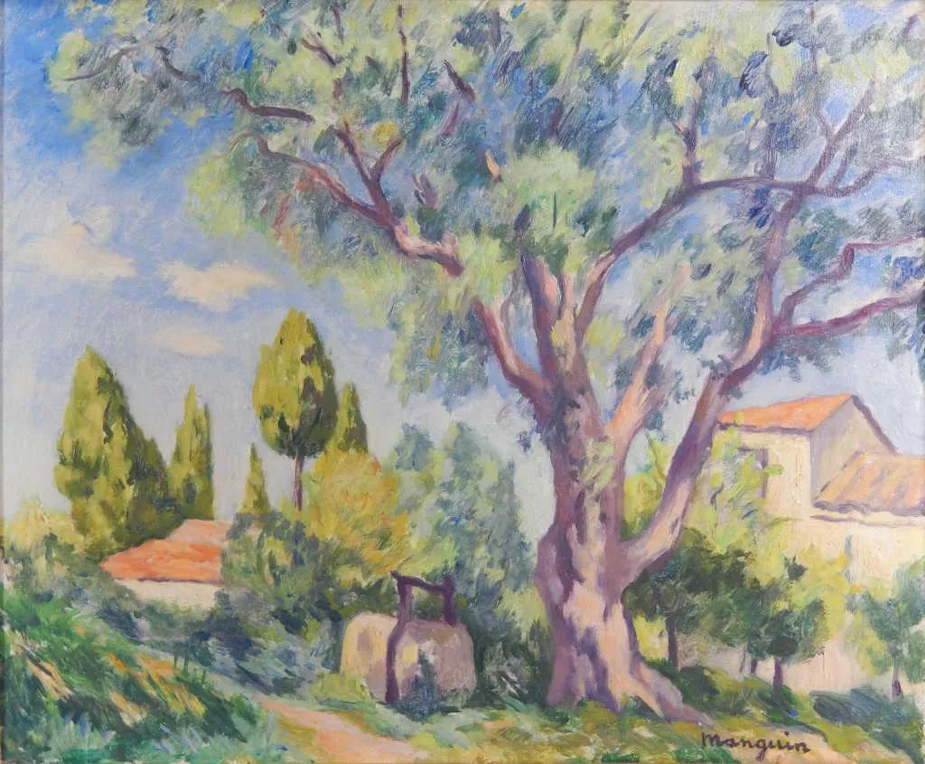 Tableau de Henri Mauguin Mirabaud Mercier